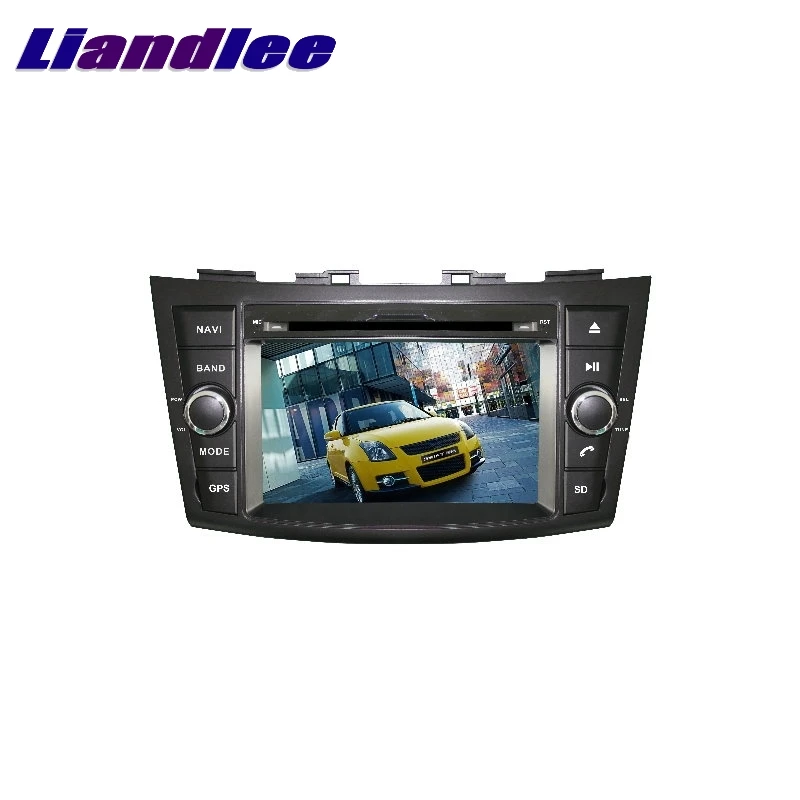 Для Suzuki Swift 2011 ~ 2019 LiisLee Автомобильный мультимедийный телевизор DVD gps аудио Hi Fi