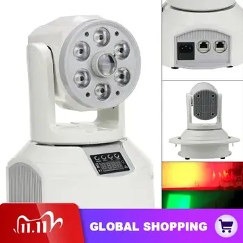 

150W DMX 512 Moving Head 7 LED Stage Lights Stage Lamp with Voice Control / Stroboscopic and Red Green Blue White Beam Effect