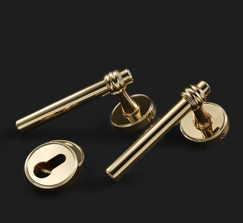 Yonfia 8031 antigo traditioinal pvd ouro casa