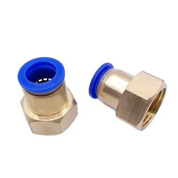 

1PCS Pneumatic Quick Connector PCF Internal thread Accessories Compressor Air Compressor Hose Jointer Hose Tube Air Fitting