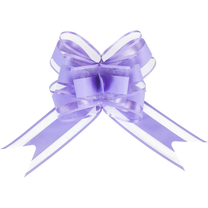 20 шт. Красивая тянущаяся лента для банта подарочная упаковка цветок бант