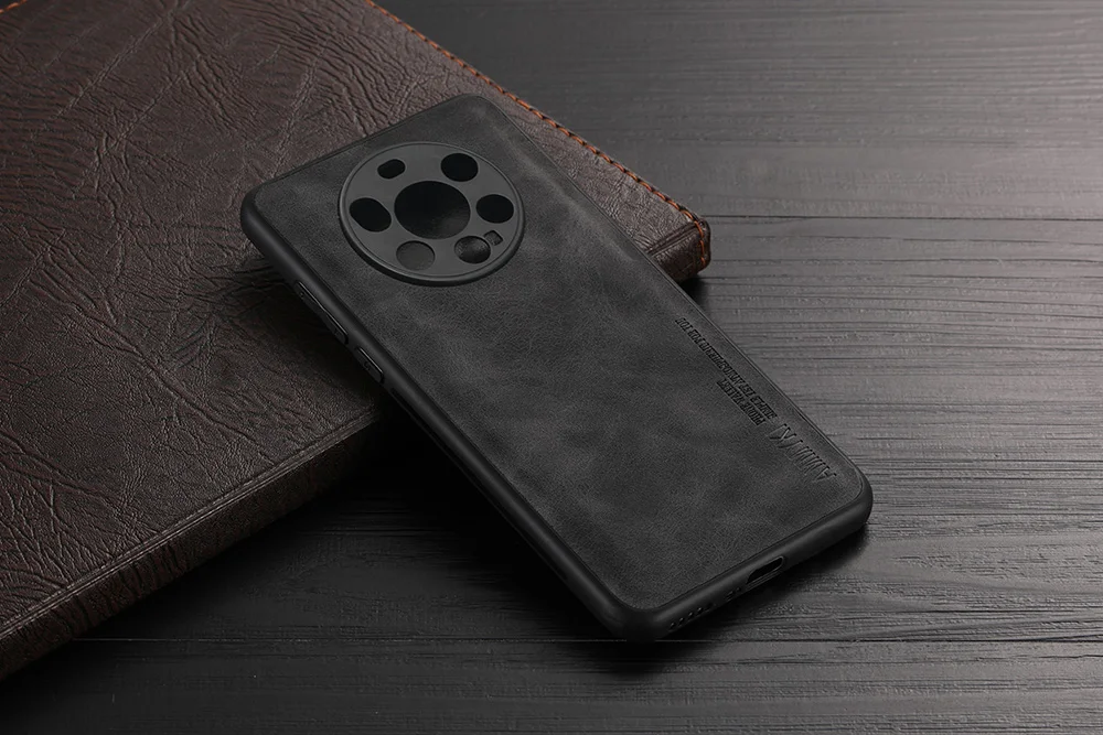 AMMYKI Mate 40 Soft TPU Silicone cover For Huawei Mate 40 pro Case leather case For Huawei Mate 40 pro+ Case huawei pu case