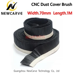 Brush 1M X 70mm Vacuum Cleaner Engraving Machine Dust Collector Cover For CNC Router NEWCARVE