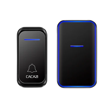 

1 Pc Music Doorbell Smart 38 Tune Song Electronic Anti-Theft Device for Door Home