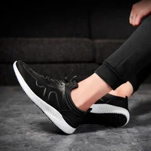 Новая стильная мужская обувь, летняя спортивная обувь, мужская повседневная Корейская трендовая универсальная обувь, Мужская трендовая обувь, обувь для бега
