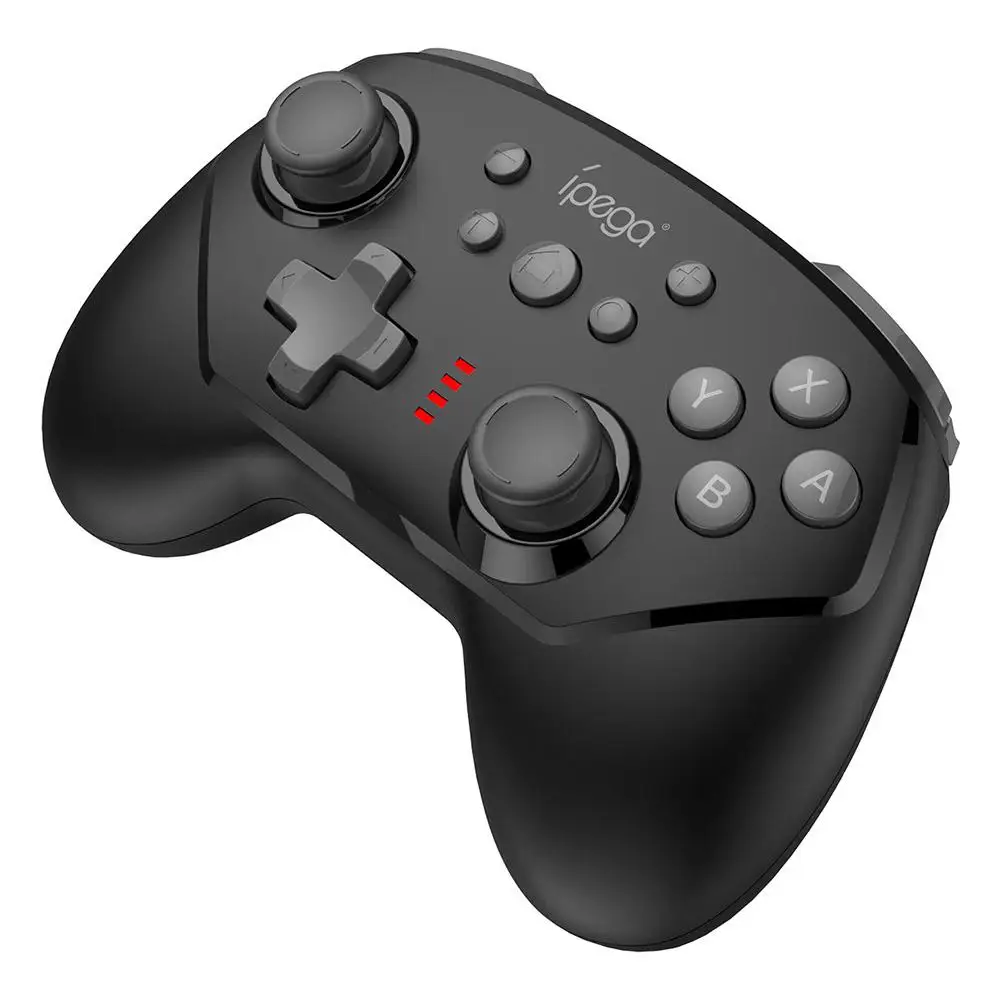 DishyKooker игрового контроллера с ручкой для переключатель игры 6-axis вибрации поддержка удаленного подключения к Беспроводной Bluetooth или проводное соединение