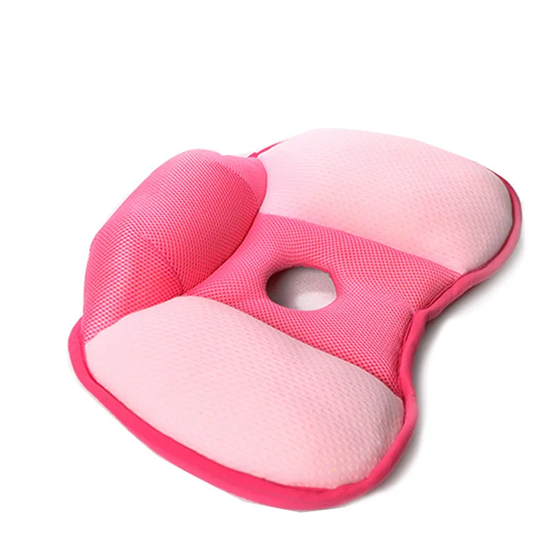 Office Soft Massage Seat Cushion Lady's Beauty Hip Butt Push Up Yoga Orthopedic Pads for Car Chair Anti
