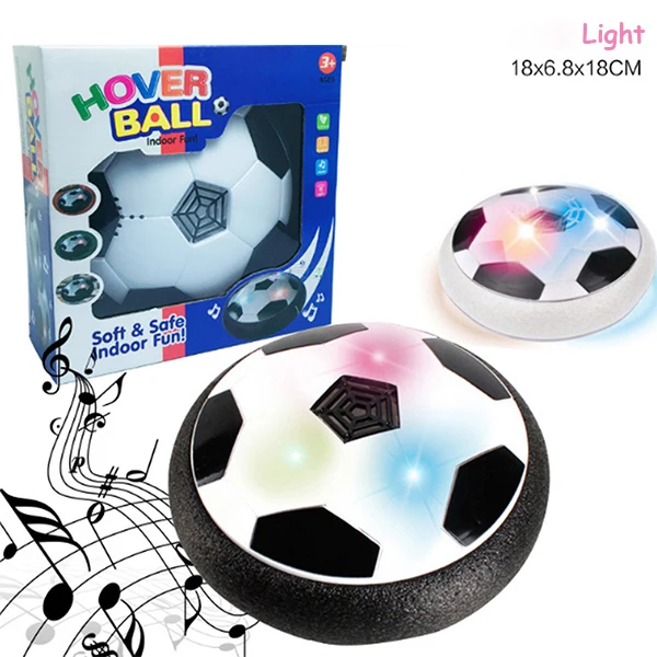 Nova bola de futebol interior brinquedo de futebol led luz piscando bola  brinquedos de energia do ar pairar colorido bola de música presentes do jogo  de esportes do miúdo - AliExpress