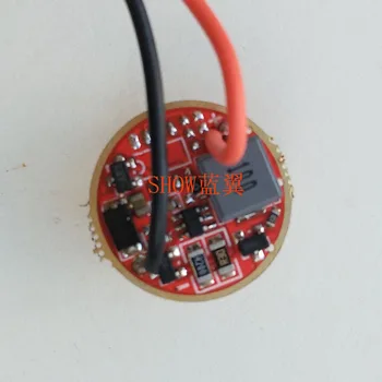 

20MM XML2 XHP50 Infrared LED Driver Board Single Gear Five Gear Flashlight Accessories Customization