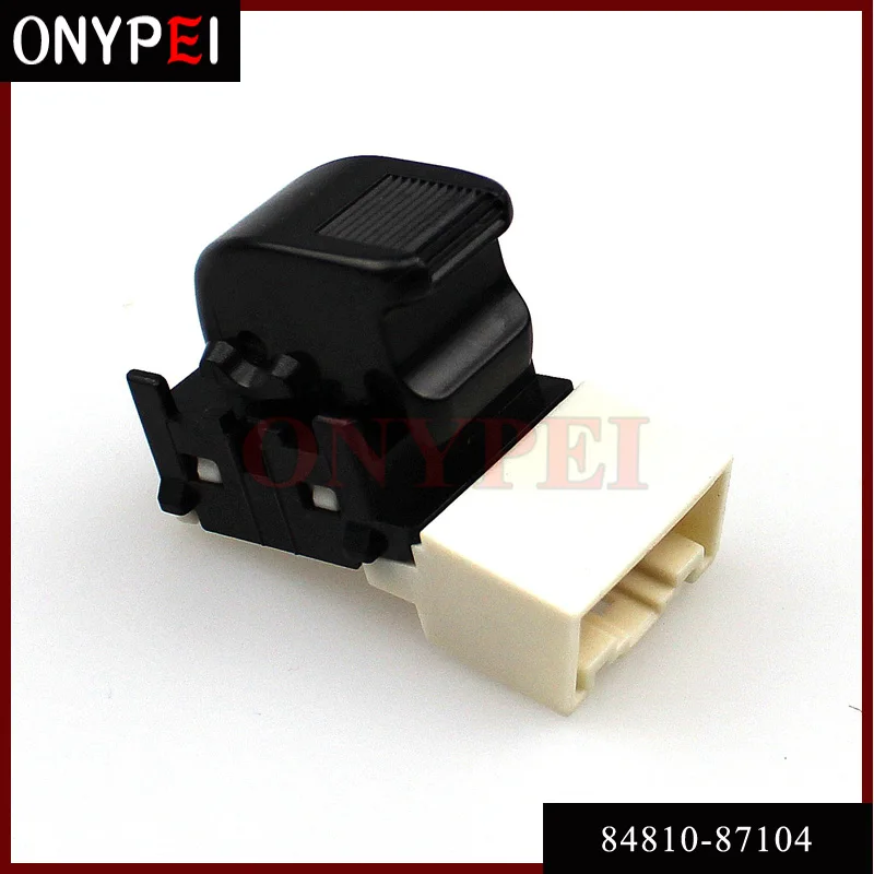 Электрические Оконные переключатели 84810-87104 для Daihatsu Sirion Toyota Avanza 8481087104 Электрические Оконные переключатели 84810-87104 для Daihatsu Sirion Toyota Avanza 8481087104