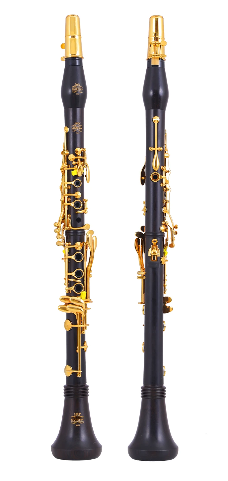 Clarinet Bb Tube 17 Keys with Case