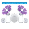 Real Bubee Electric breast pump unilateral and bilateral breast pump manual silicone Milk pump baby breastfeeding accessories 2
