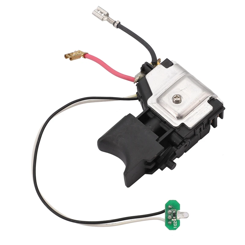 Переключатель 10,8 V для Makita 650699-7 6506997 650645-0 6506450 6505991 DF330DWE DF030DWE TD090DWE TD090D DF330D DF030D DF330DWLE DF03