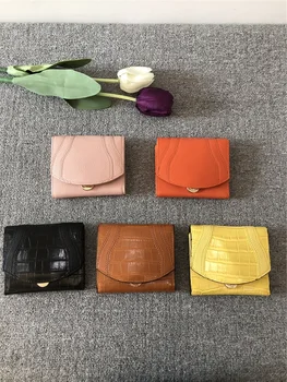 

2020 new Assorted Wallet Folding Zipper Wallet Multi Card Short Women Wallet