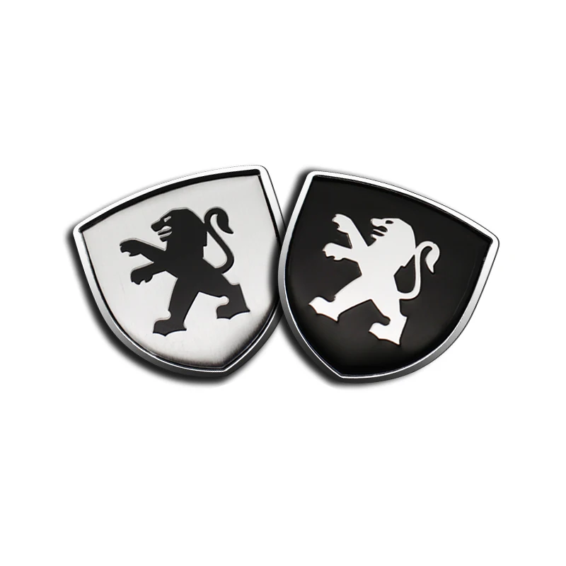 Наклейки с эмблемами 3D для Peugeot 206 307 308 207 407 3008 208 508 2008 аксессуары внешнего
