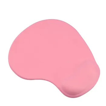 

New Design Non-Slip Mousepad Game Mouse Pat Silicone Soft Mouse Pad with Wrist Rest Support Mat for PC Laptop 19*23 CM Z0103