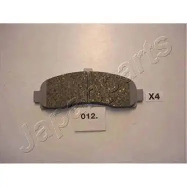 Колодки дисковые передние Nissan Micra 1.0i-1.5D 92-03 JAPANPART