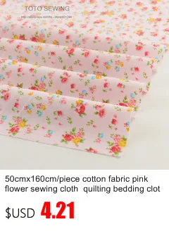 Booksew 5x50 см желе ролл полоски из хлопка с принтом цветов 6-9 шт./лот Telas DIY Лоскутная Ткань Лоскутное шитье материал
