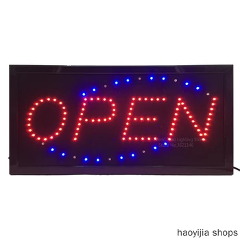 

New Products Mall Bright Animation Neon LED Store Open Logo Logo Advertising Light Board Fashion