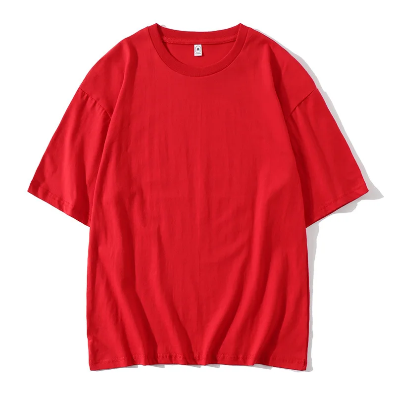 

Cotton t-shirt custom men's DIY class service custom printed logo short-sleeved men's compassionate overalls