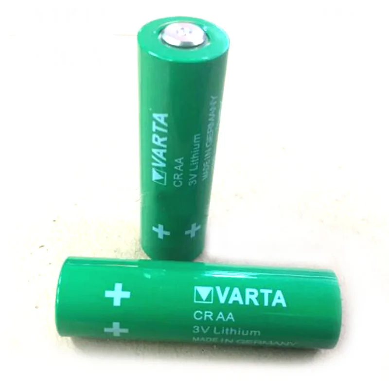 Лот 4 шт., бренд, vарта CRAA CR AA CR14505 CR 14500 14505 3 в 2000 мАч литиевая батарея plc Pack
