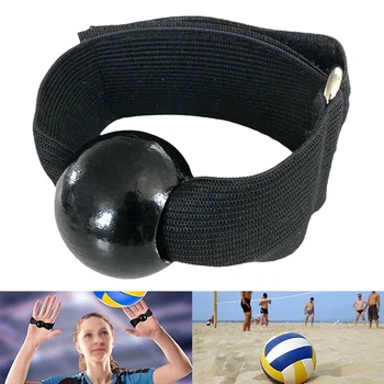 

Hot 1Pair Volleyball Training Belt Training Bead Exercise Training Equip Volleyball Passer Type Correction Aid MVI-ing