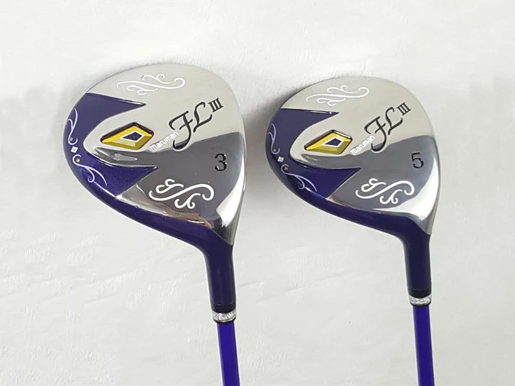 Новый бренд для женщин s Maruman FL III Fairway Wood Women Golf Club #3/#5 L гибкий графитовый Вал с