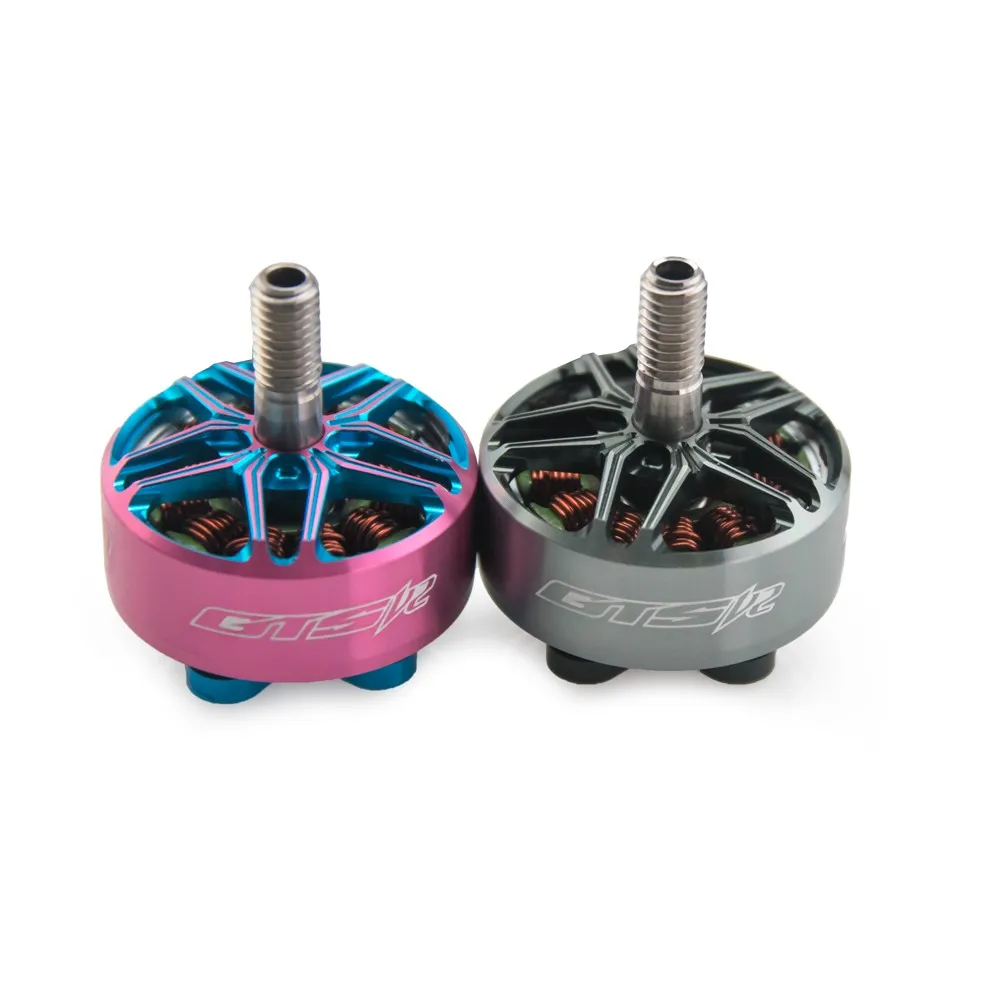 RCINPOWER GTS V2 2207 PLUS 2750KV 2500KV 4S 1860KV 6S бесщеточный двигатель для радиоуправляемых FPV