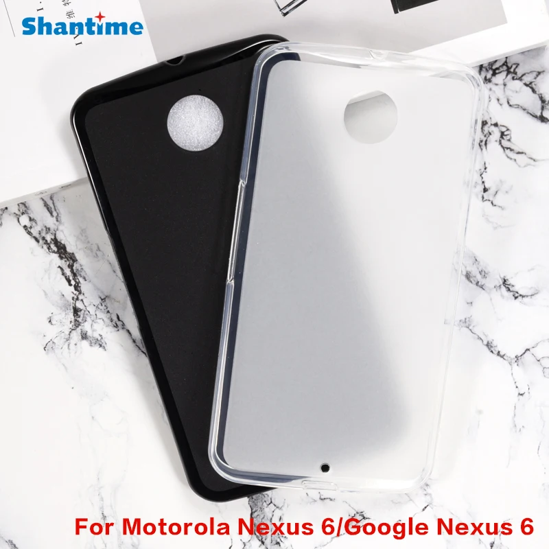 Мягкий силиконовый защитный чехол из ТПУ для Google Nexus 6|Бамперы| |