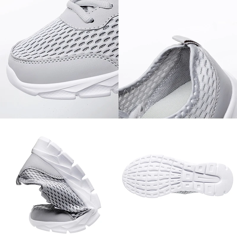 Кроссовки VEAMORS сетчатые легкие для мужчин и женщин быстросохнущие дышащие