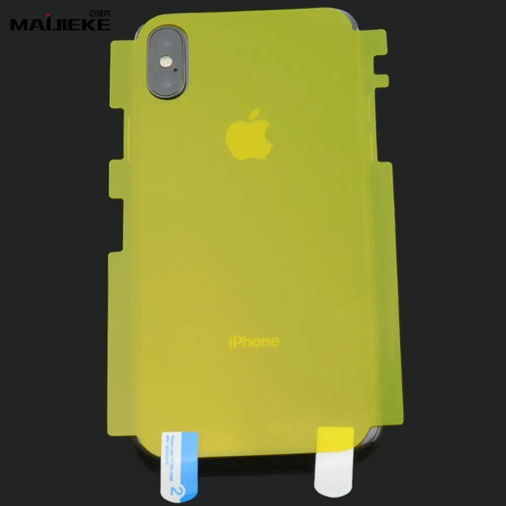 

6D Back Screen Protector For iPhone 11 Pro Max Back Protective TPU Rear Film For iPhone X Xs max Xr 8 7 6s 6 plus Hydrogel Film