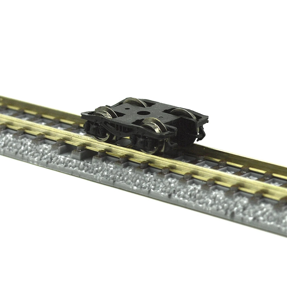 

1/160 Scale Model Wheels With Brake Detail For Railway Building Train Landscape Cabin Layout Sand Table Decoration Diorama Metal