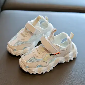 

Summer new girls boys sandals for kids children baby toddler sandals beach baby flat casual mesh sandals for school