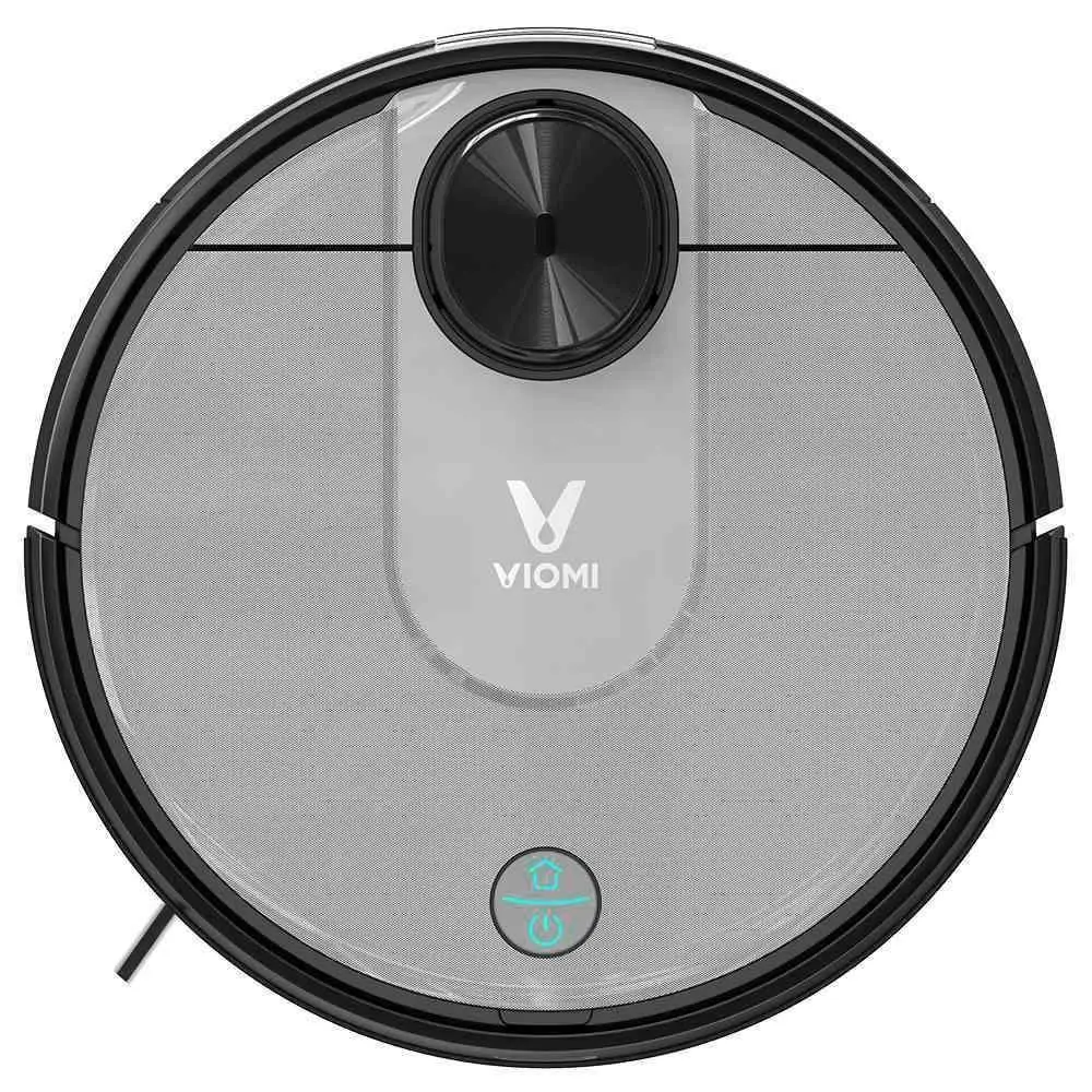 Xiaomi VIOMI V2 Pro Smart Robot Vacuum Cleaner 2100Pa Strong Suction 2 in 1 Sweeping Mopping Robot Cleaner LDS Laser Navigation