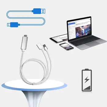 

8 Pin to HDMI Lighting Cable Adapter For iPhone 7 & 7Plus 6 6s 5 /mini iPad Air