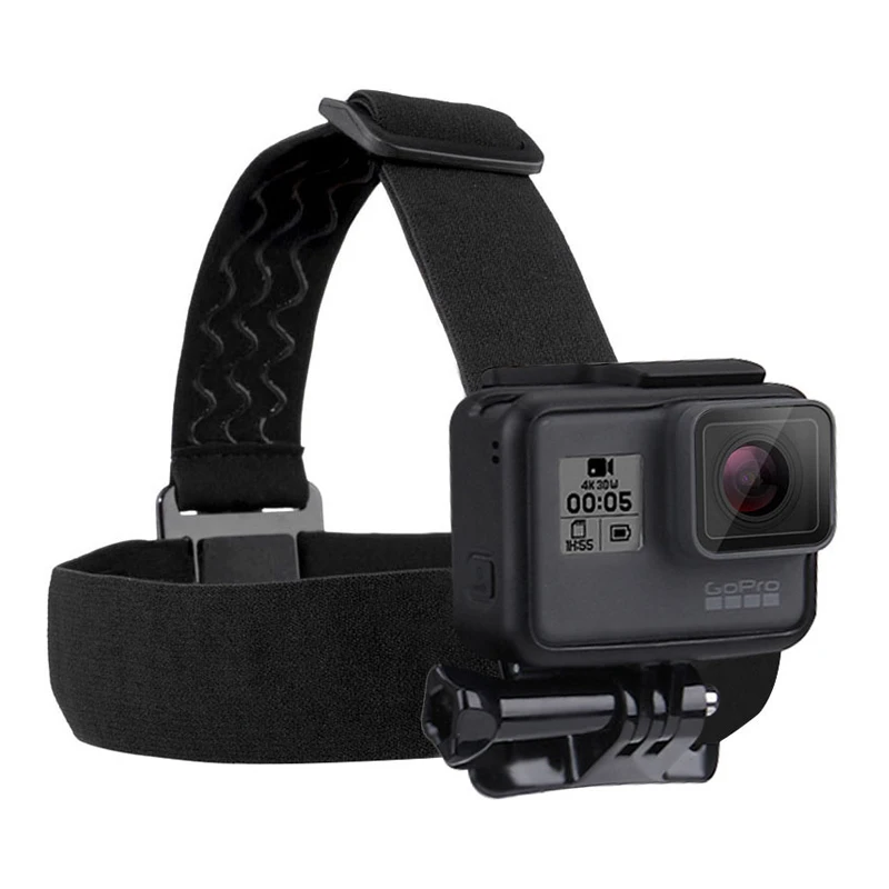 PULUZ для Go Pro Аксессуары Эластичный ремень для крепления на голову и нагрудный комплект для SJCAM SJ4000/GoPro HERO5 4Session HERO5 4 3+ 321