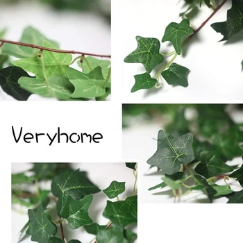 

3Pcs Artificial Plants Ivy Wedding Garland Greenery Fake Hanging Foliage Vine for Wedding Garden Wall Decor