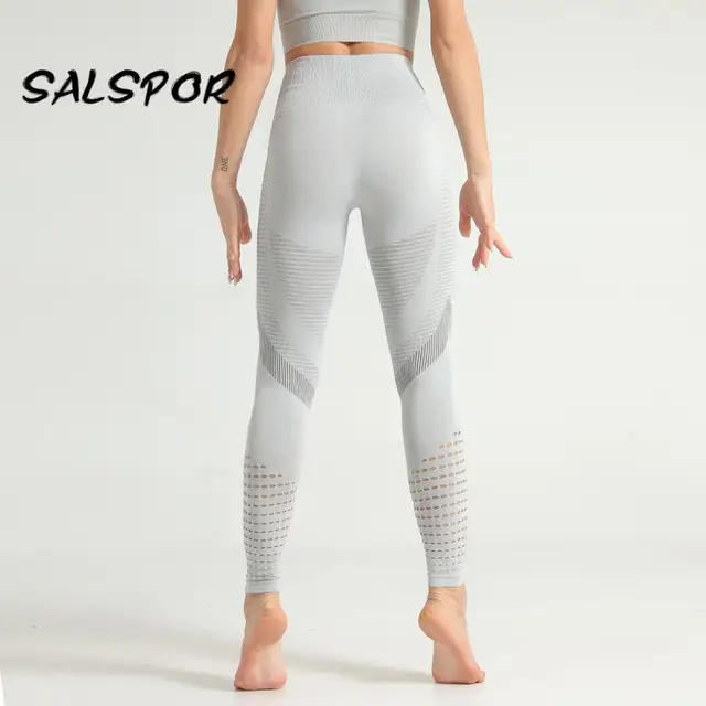 SALSPOR Sport Seamless Leggings Women Fitness Workout High Waist Legging Female Gym Leggins Mujer Push Up Activewear Pants 3