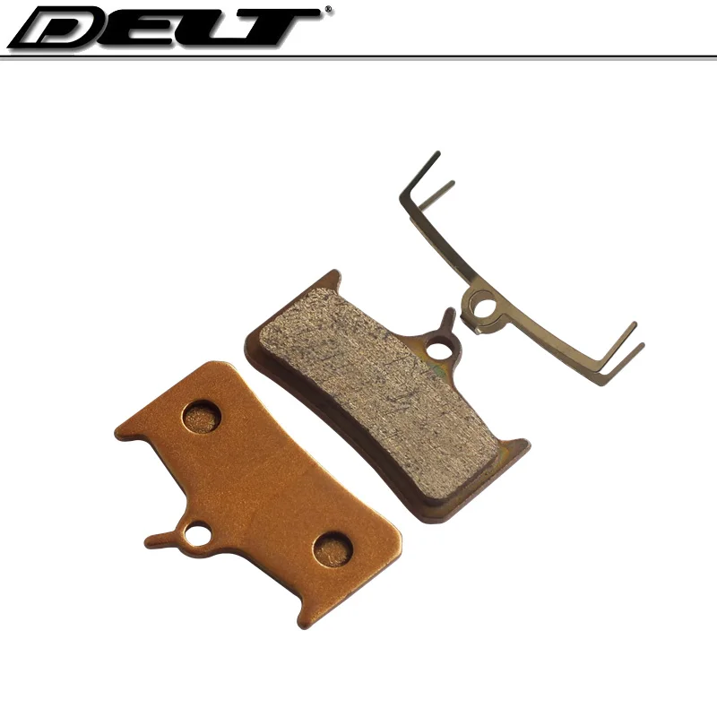 1 пара MTB велосипеда дисковые Тормозные колодки pin для Shimano DEORE M755 M756 DEORE HOPE Mono M4 HOPE M4 металлические велосипедные прокладки