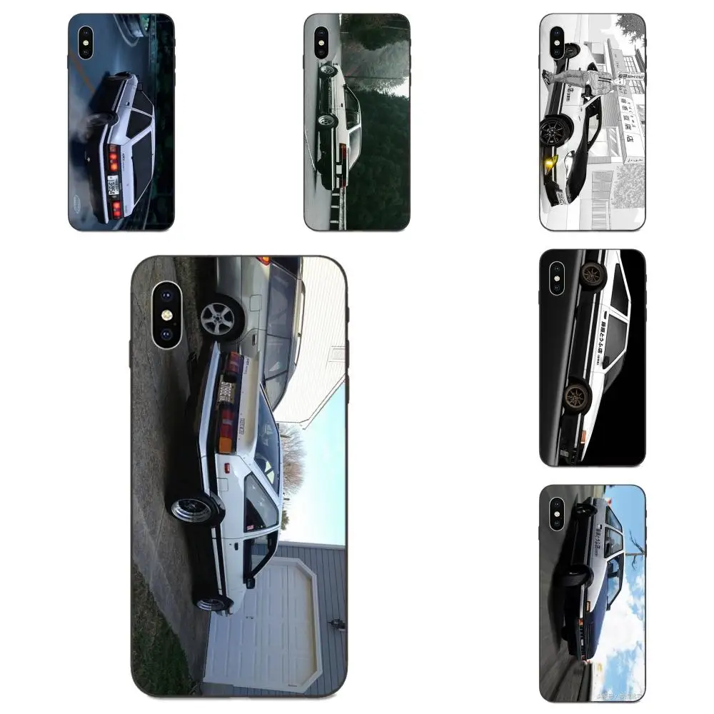 Для Apple iPhone 4 4S 5 5S SE 6 6S 7 8 11 Plus X XS Max XR Pro Ультратонкий Оригинальный D Ae86 Trueno Janpan |