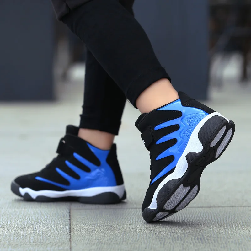 

BOY'S Cotton-padded Shoes 2019 Autumn And Winter Cotton-padded Shoes Cotton-padded Shoes with Velvet Two Cotton-padded Shoes Big