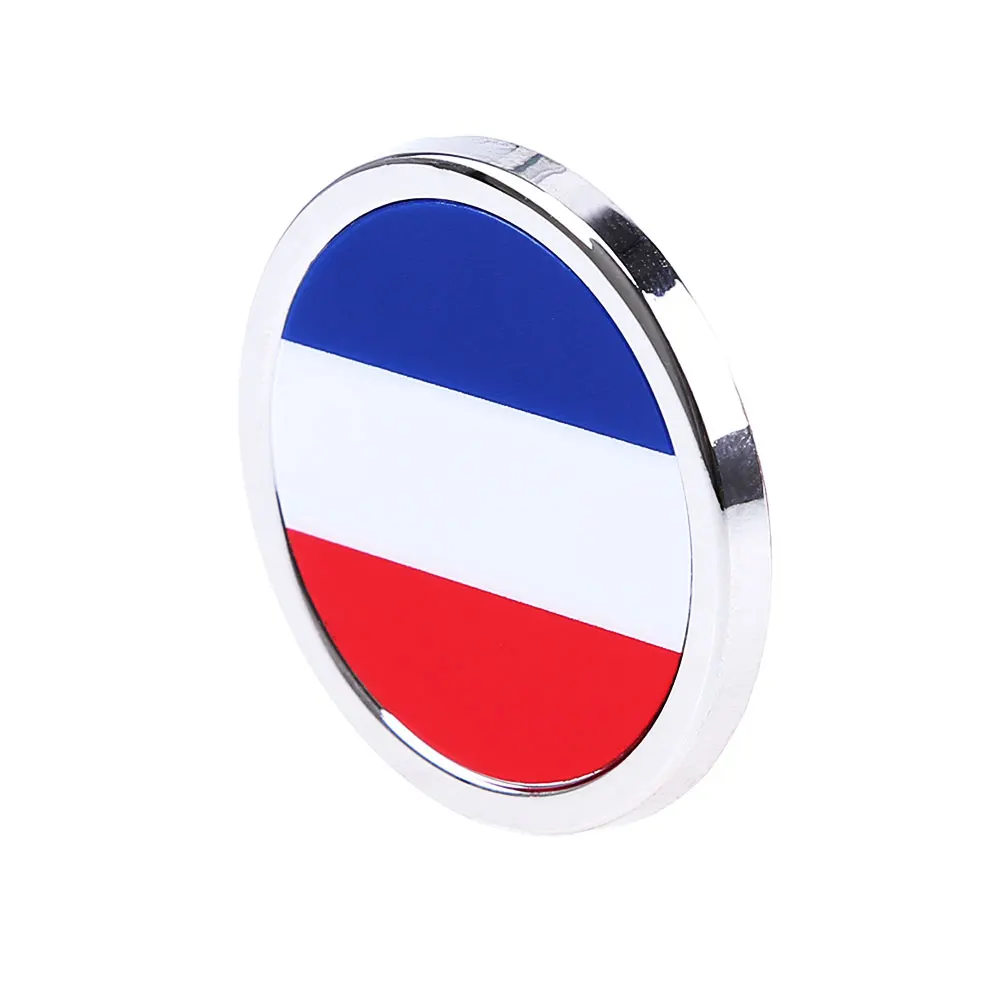 1 шт. внешние аксессуары для автомобиля наклейка с французским флагом