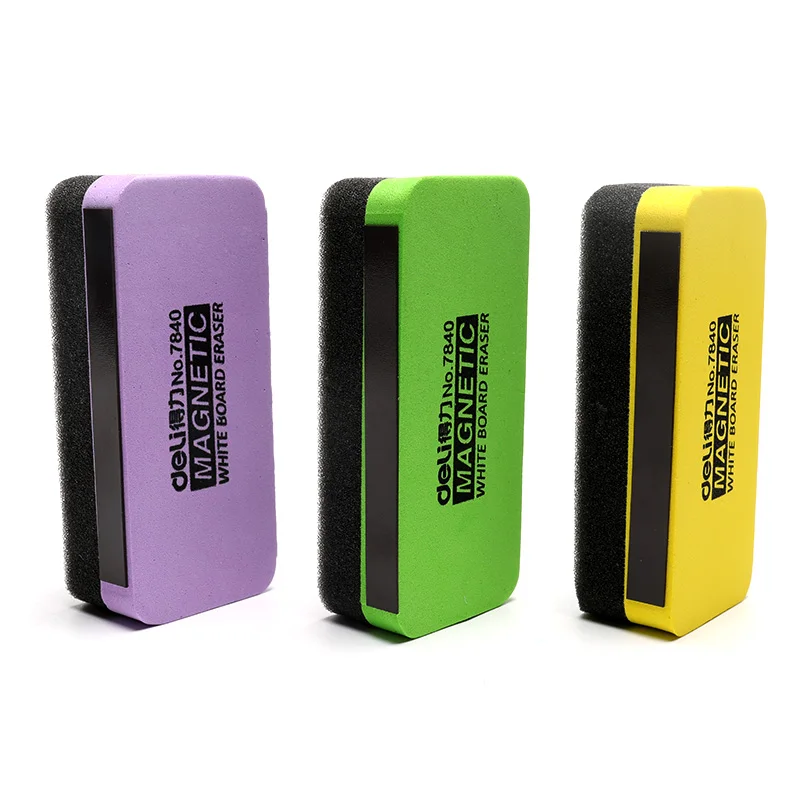 Mini Magnetic Whiteboard Erasers Dry Erase Erasers Chalkboard for Home Classroom Office Use
