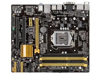 

ASUS B85M-E original motherboard LGA 1150 DDR3 USB2.0 USB3.0 32GB B85 DVI VGA HDMI used Desktop motherboard