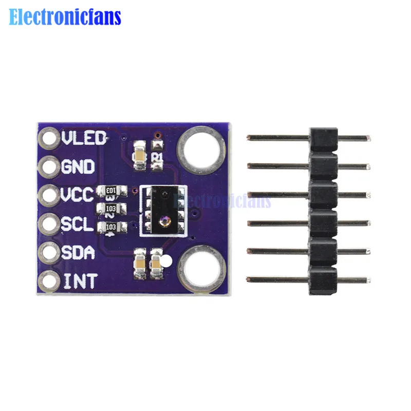 CJMCU-3216 AP3216 ALS/PS цифровой датчик окружающего света датчик расстояния модуль обнаружения света светочувствительный датчик DIY