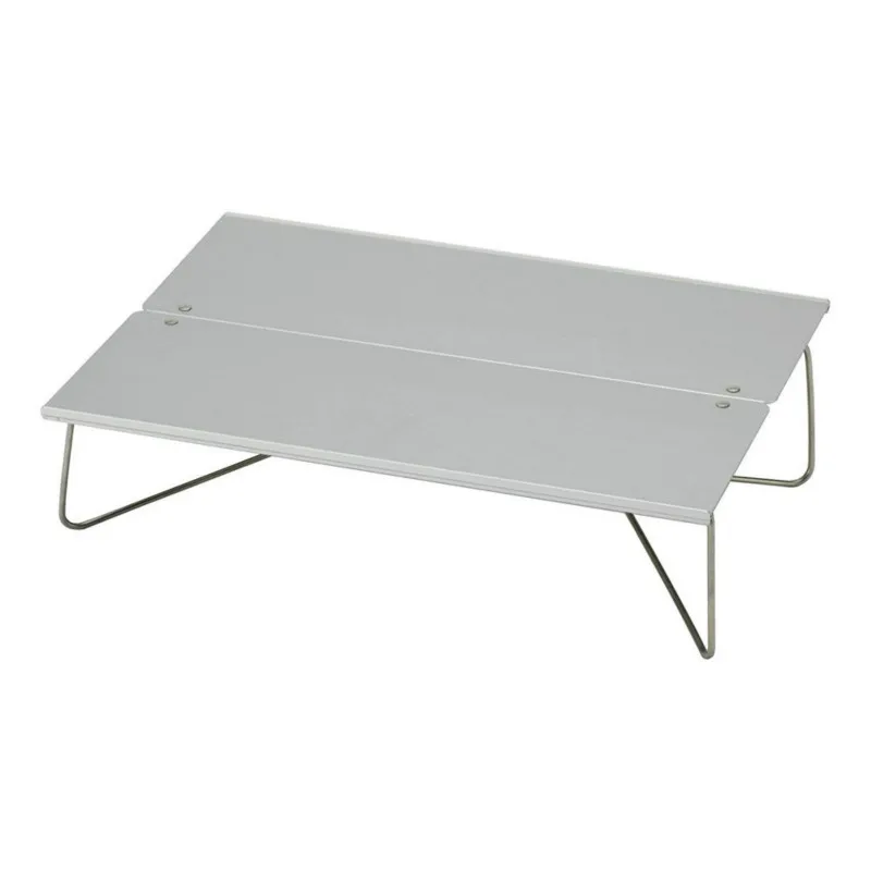 

Portable Folding Camping Table Beach Hiking Picnic Travel Aluminum Mini Ultralight Waterproof Furniture Computer Bed Tables