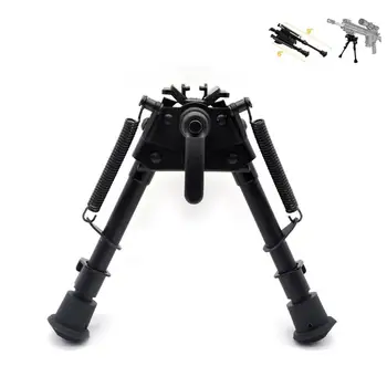 

6-9 inch Harris Rifle Gun Bipod Swivel Model w/ Pod-lock Telescopic Foothold Tactical/Sniper Profile Harris QD Sling Bipod