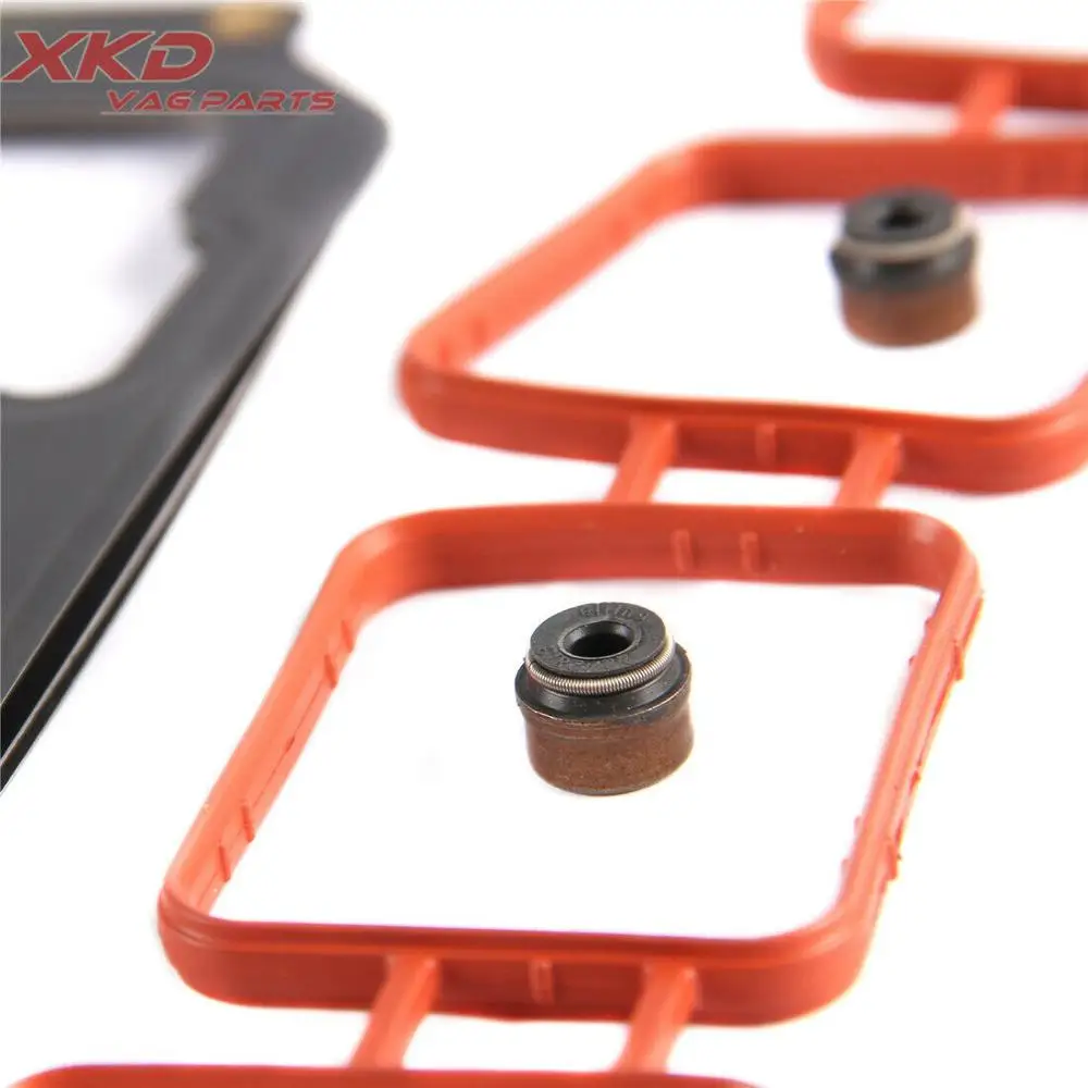 VR6-3.6L Gasline комплект для капремонта двигателя ремонтный набор для V-W To-uareg AU-DI Q7 BHK 03H 103 483 E