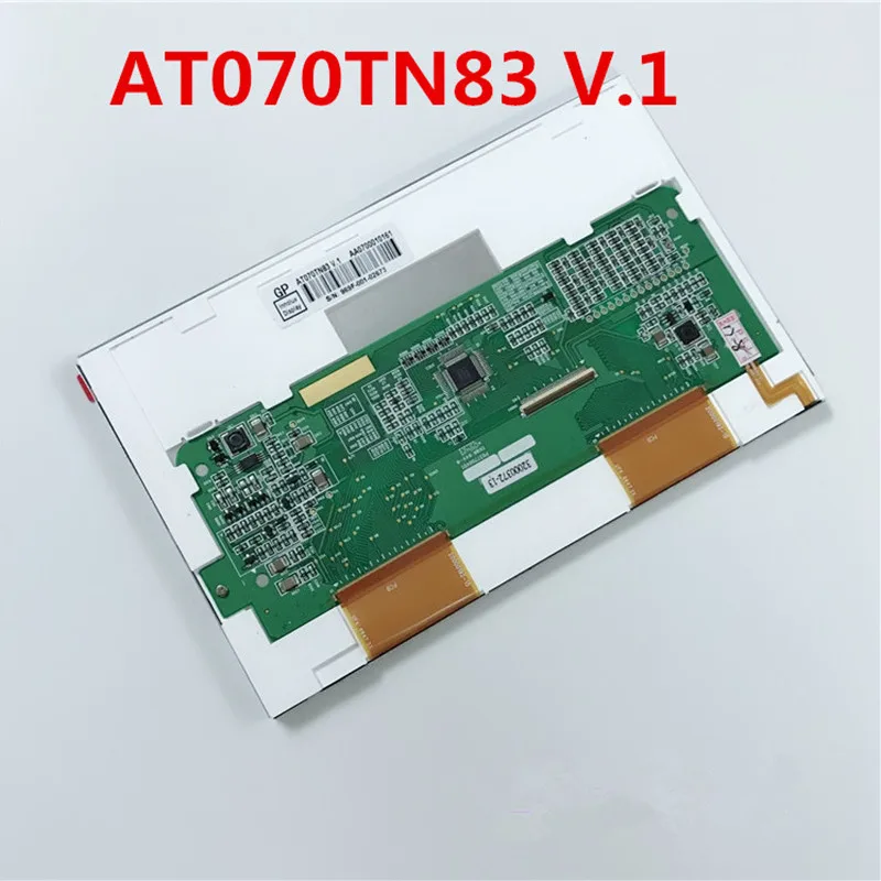 Original Polegada Tft Innolux At070tn83 V.1 At070tn83-v1.0 40 Pinos Painel de Tela Lcd Módulo Controlador Novo