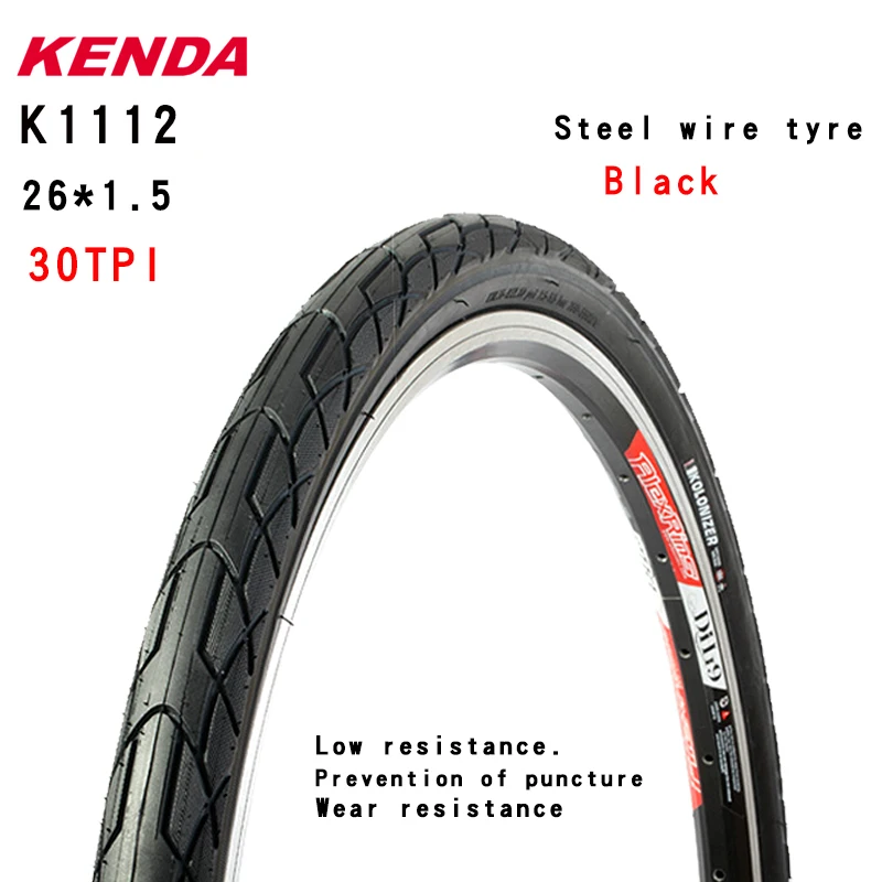 KENDA-耐衝撃性の自転車タイヤ,高抵抗マウンテンバイクパーツ,防爆